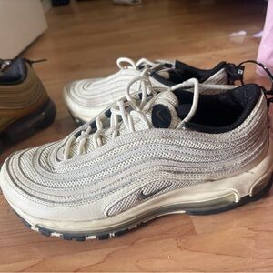 Nike Air Max 97 sneakers in cream